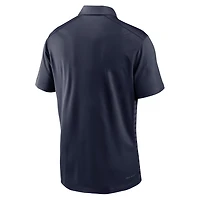 Nike West Virginia Mountaineers 2024 Early Season Coaches Sideline Performance Polo