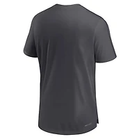 Nike West Virginia Mountaineers 2024 Sideline Coach Performance Top
