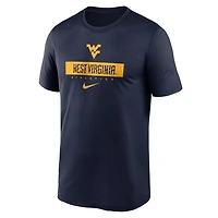 Nike West Virginia Mountaineers 2024 Sideline Legend Performance T-Shirt