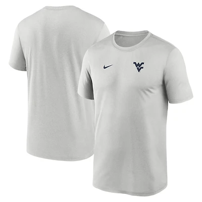 Nike West Virginia Mountaineers 2025 Sideline Small Logo Legend Performance T-Shirt
