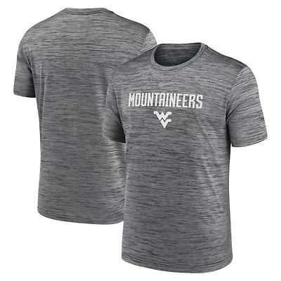 Nike West Virginia Mountaineers 2025 Sideline Velocity Performance T-Shirt