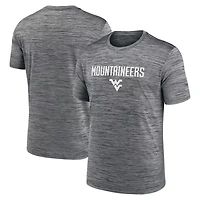Nike West Virginia Mountaineers 2025 Sideline Velocity Performance T-Shirt
