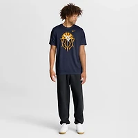 Nike West Virginia Mountaineers Basketball Icon Legend Dri-FIT T-Shirt