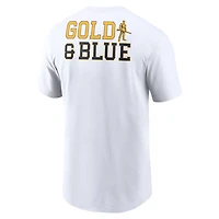 Nike West Virginia Mountaineers Blitz 2-Hit T-Shirt