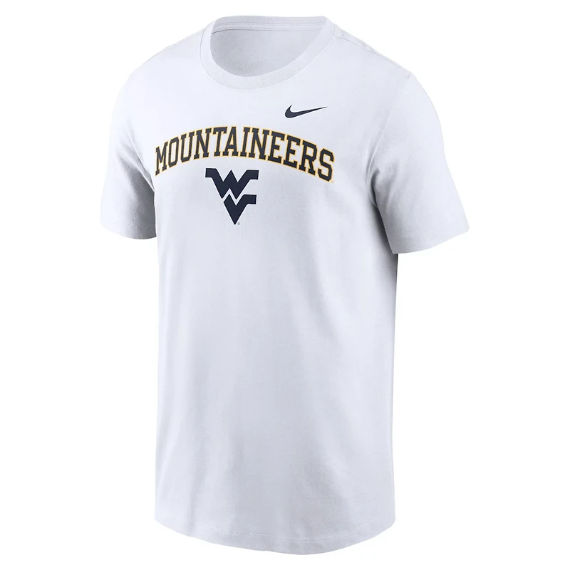 Nike West Virginia Mountaineers Blitz 2-Hit T-Shirt