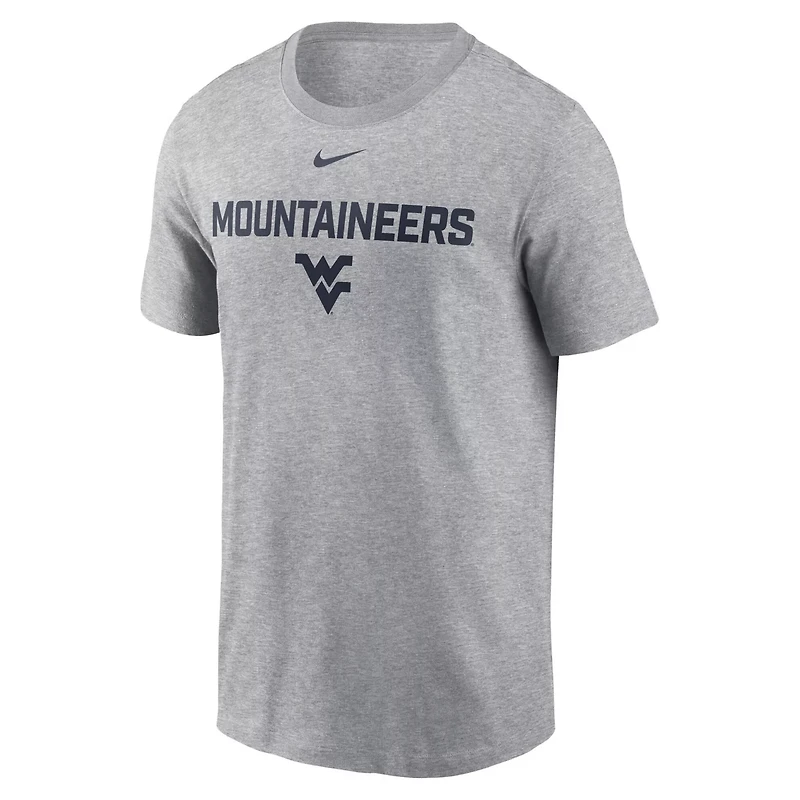 Nike West Virginia Mountaineers Campus 2-Hit T-Shirt