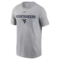 Nike West Virginia Mountaineers Campus 2-Hit T-Shirt