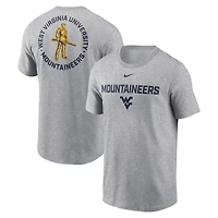 Nike West Virginia Mountaineers Campus 2-Hit T-Shirt