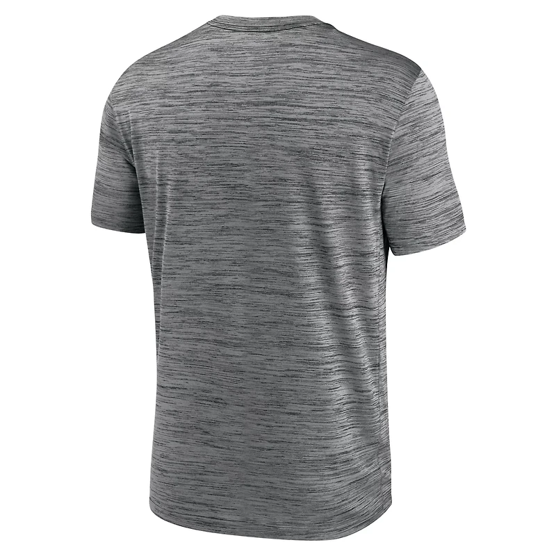 Nike West Virginia Mountaineers Campus Slant Velocity Performance T-Shirt