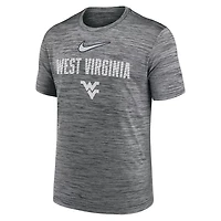 Nike West Virginia Mountaineers Campus Slant Velocity Performance T-Shirt