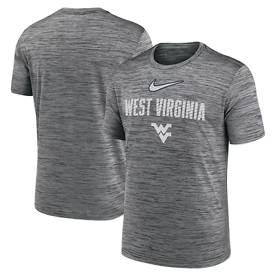 Nike West Virginia Mountaineers Campus Slant Velocity Performance T-Shirt