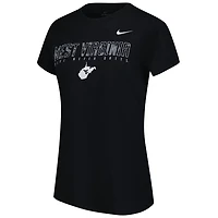 Nike West Virginia Mountaineers Coal Never Quits T-Shirt