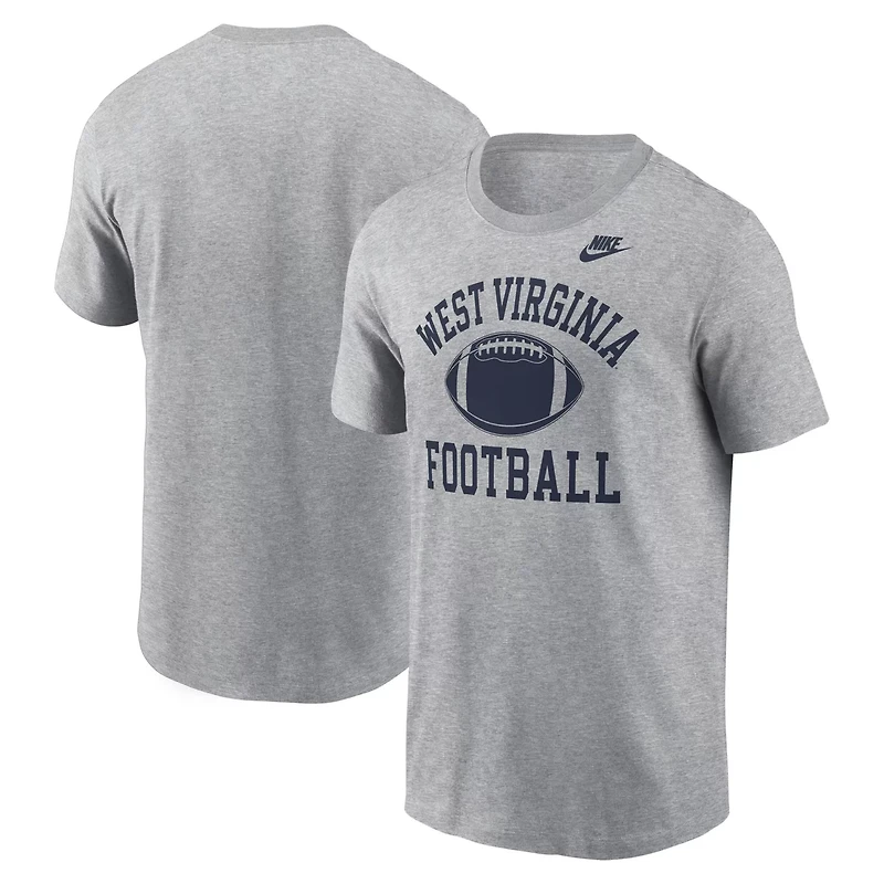 Nike West Virginia Mountaineers Legacy Football Icon T-Shirt
