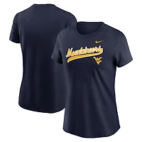 Nike West Virginia Mountaineers Local Script T-Shirt