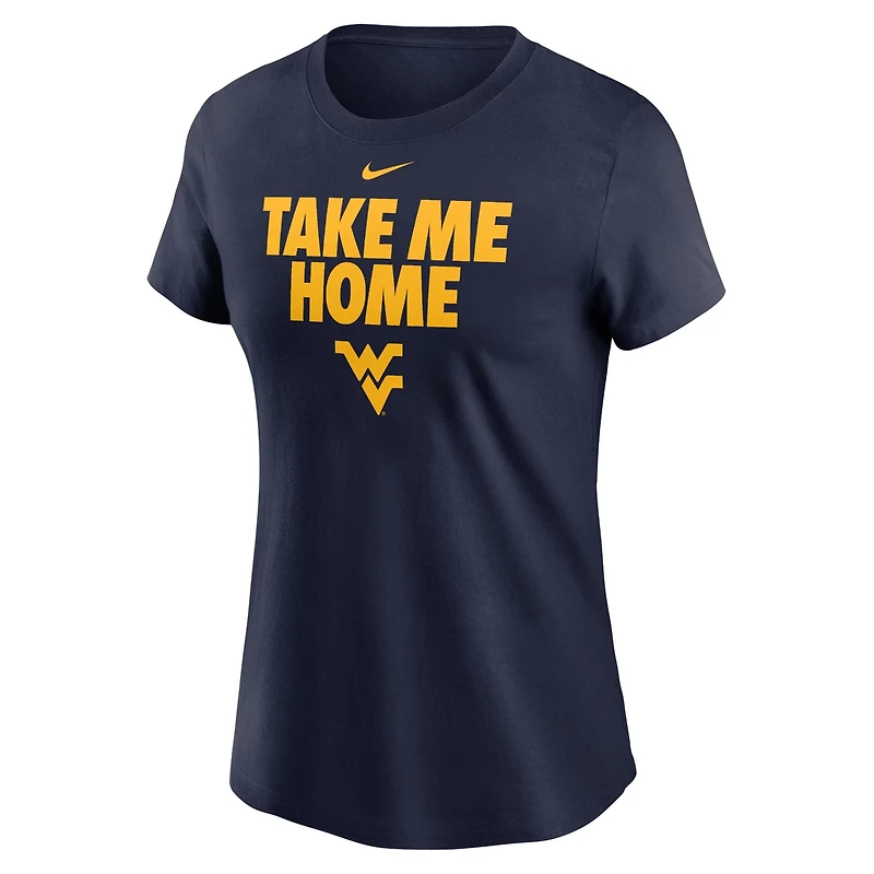 Nike West Virginia Mountaineers Local Ultimate Chant T-Shirt