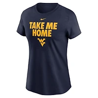 Nike West Virginia Mountaineers Local Ultimate Chant T-Shirt