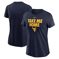 Nike West Virginia Mountaineers Local Ultimate Chant T-Shirt