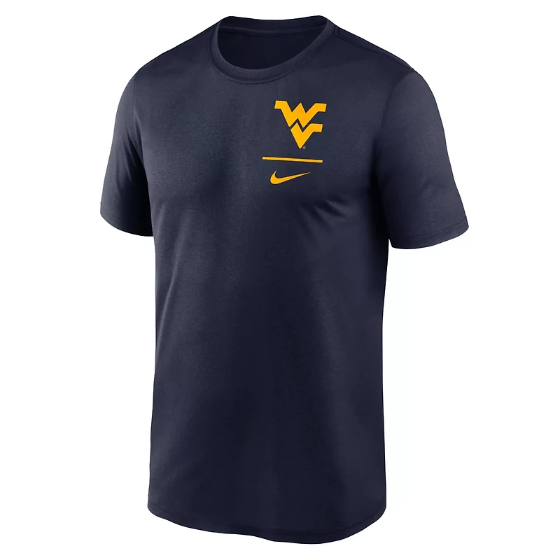 Nike West Virginia Mountaineers Primary Logo Legend Performance T-Shirt