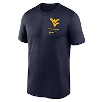 Nike West Virginia Mountaineers Primary Logo Legend Performance T-Shirt