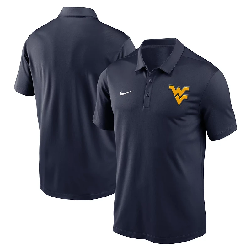 Nike West Virginia Mountaineers Primetime Franchise Performance Polo