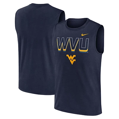 Nike West Virginia Mountaineers Primetime Tricode Legend Performance Tank Top