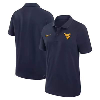 Nike West Virginia Mountaineers Sideline Woven Performance Polo