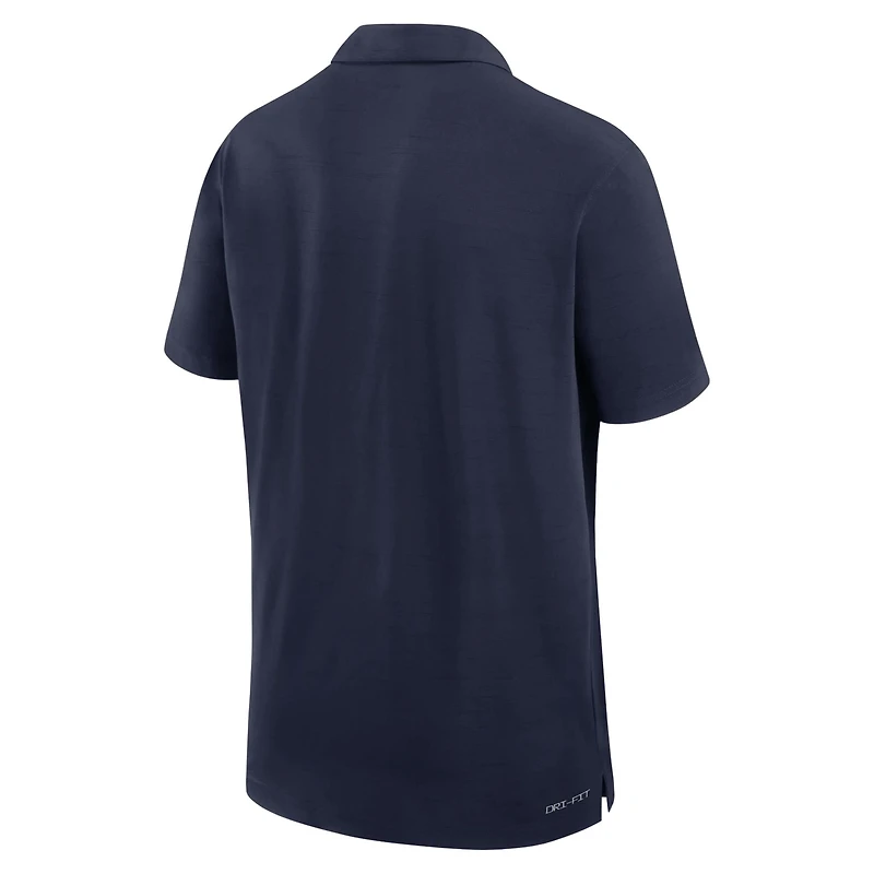 Nike West Virginia Mountaineers Sideline Woven Performance Polo
