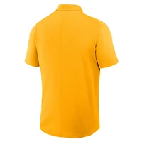 Nike West Virginia Mountaineers Vault Victory Dri-FIT Polo