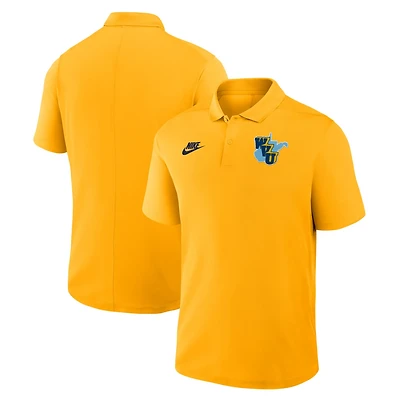Nike West Virginia Mountaineers Vault Victory Dri-FIT Polo