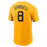 Nike Willie Stargell Pittsburgh Pirates City Connect Name  Number T-Shirt