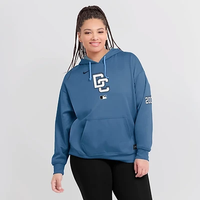 Nike Women's Washington Nationals AC City Connect Pullover Hoodie