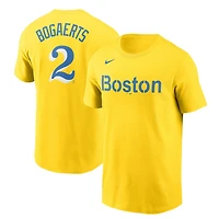 Nike Xander Bogaerts Boston Red Sox City Connect Name  Number T-Shirt
