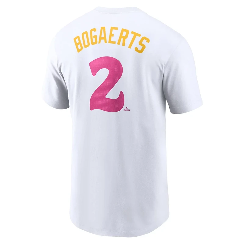Nike Xander Bogaerts San Diego Padres City Connect Fuse Name Number T-Shirt