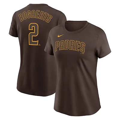 Nike Xander Bogaerts San Diego Padres Name  Number T-Shirt