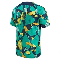 Nike Yellow Australia National Team 2022 23 Pre-Match Top