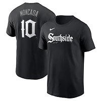 Nike Yoan Moncada Chicago White Sox City Connect Fuse Name  Number T-Shirt