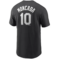Nike Yoan Moncada Chicago White Sox Name  Number T-Shirt