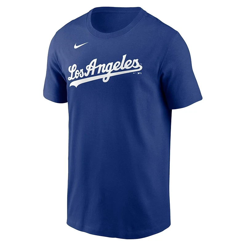 Nike Yoshinobu Yamamoto Los Angeles Dodgers Alternate Name Number T-Shirt