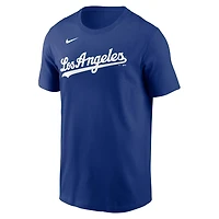 Nike Yoshinobu Yamamoto Los Angeles Dodgers Alternate Name  Number T-Shirt