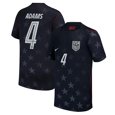 Nike Youth Tyler Adams USMNT 2026 Away Stadium Replica Jersey
