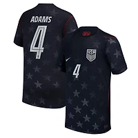 Nike Youth Tyler Adams USMNT 2026 Away Stadium Replica Jersey