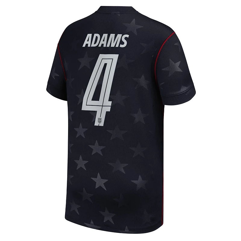 Nike Youth Tyler Adams USMNT 2026 Away Stadium Replica Jersey