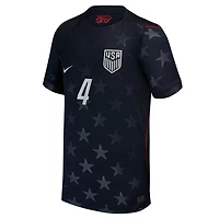 Nike Youth Tyler Adams USMNT 2026 Away Stadium Replica Jersey