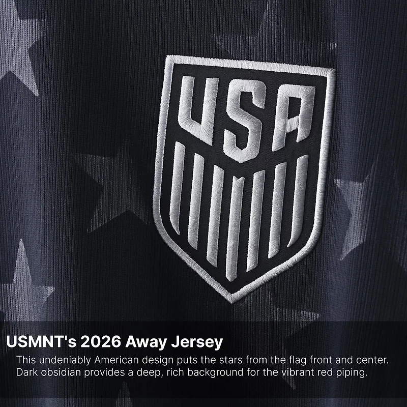 Nike Youth Tyler Adams USMNT 2026 Away Stadium Replica Jersey