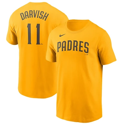 Nike Yu Darvish San Diego Padres Name  Number T-Shirt