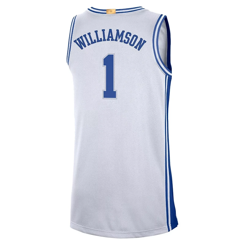 Nike Zion Williamson Duke Blue Devils Limited Basketball Jersey