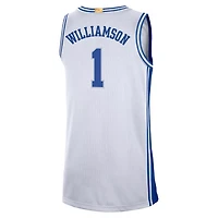 Nike Zion Williamson Duke Blue Devils Limited Basketball Jersey