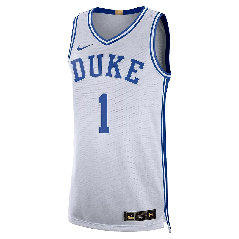 Nike Zion Williamson Duke Blue Devils Limited Basketball Jersey