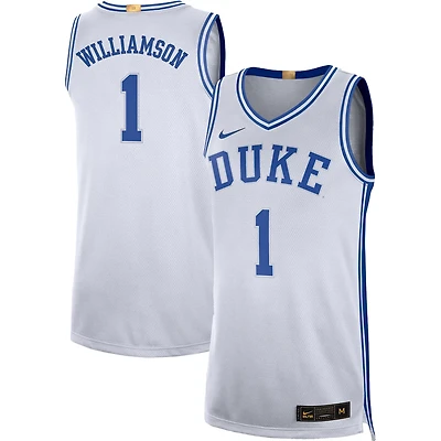 Nike Zion Williamson Duke Blue Devils Limited Basketball Jersey