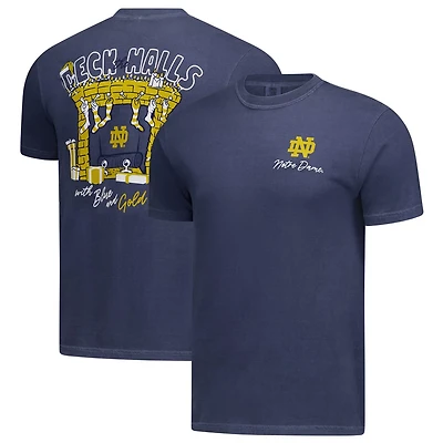 Notre Dame Fighting Irish Deck the Halls Comfort Colors T-Shirt
